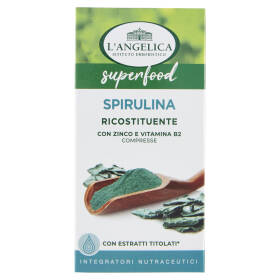 L'Angelica superfood Spirulina Ricostituente 75 compresse 45 g