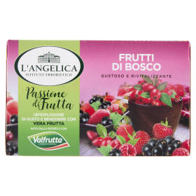 L'Angelica Passione di Frutta Frutti di Bosco 15 Filtri 28,5 g