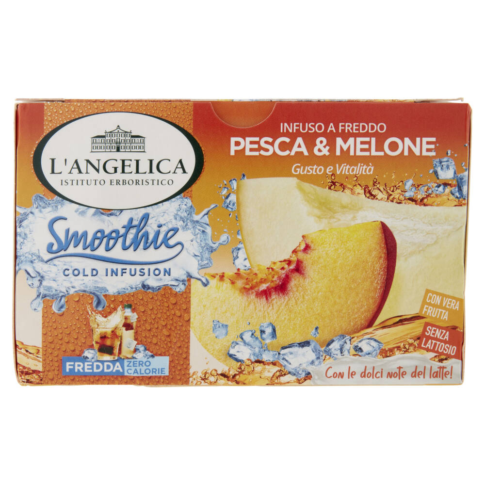 L'Angelica Smoothie Cold Infusion Infuso a Freddo Pesca & Melone