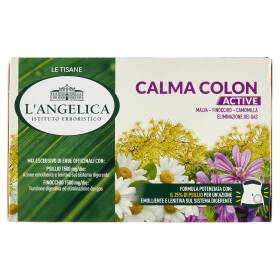 L'Angelica Le Tisane Calma Colon Active 18 Filtri 34,2 g