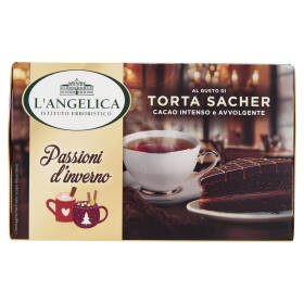 L'Angelica Passioni d'inverno al Gusto di Torta Sacher 15 Filtri 27 g