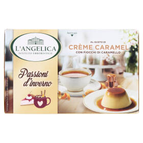 L'Angelica Passioni d'inverno al Gusto di Crème Caramel 15 Filtri 30 g