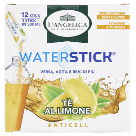 L'Angelica Waterstick Tè al Limone Anticell 12 x 2 g