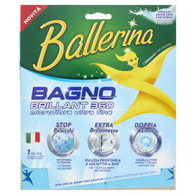 Ballerina Bagno Brillant 360 microfibra ultra fine 1 pz