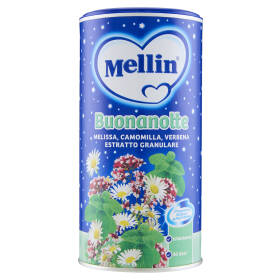 Mellin Buonanotte melissa, camomilla, verbena estratto granulare 200 g