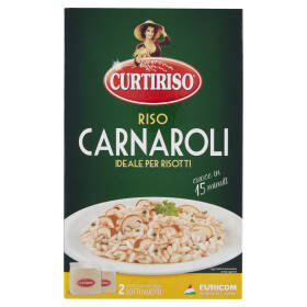Curtiriso Riso Carnaroli 2 x 500 g