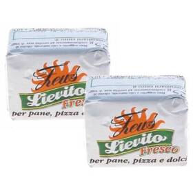 Lievito di birra - 2 cubetti da 25gr