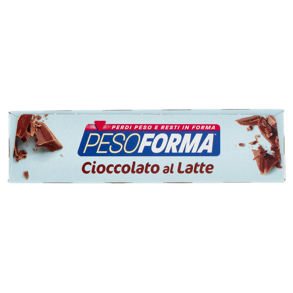 Pesoforma Barrette Cioccolato al Latte, Pasti sostitutivi