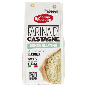 Molino Rossetto Farina di Castagne Senza Glutine 250 g 