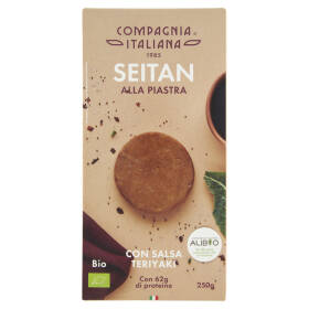 Compagnia Italiana Seitan alla Piastra Bio 2 x 125 g