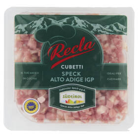 Recla Cubetti Speck Alto Adige IGP 100 g
