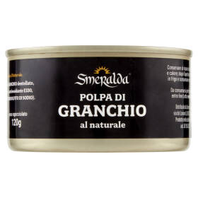 Smeralda Polpa di Granchio Extra al naturale 170 g