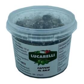 Lucarelli capperi al sale 100 g