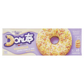 Cuorenero Tiny Donuts Vaniglia x3 111 g