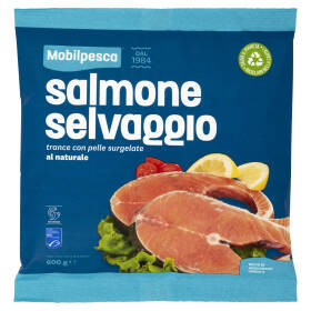 Uova di Salmone selvaggio keta 50 gr