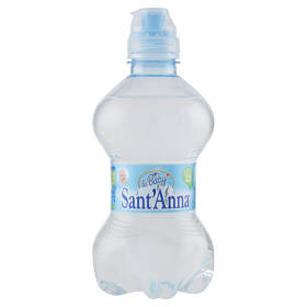 Sant'Anna la Baby Naturale Sorgente Rebruant Vinadio 0,25 L
