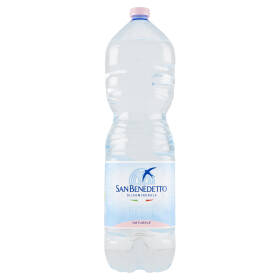 Acqua Minerale San Benedetto Dal Parco della Majella naturale 2L