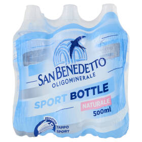 San Benedetto Fonte Primavera Popoli Terme Acqua Minerale Naturale Libera 6 x 500 ml