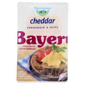 Bayernland cheddar Formaggio a Fette 100 g