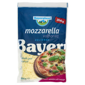 Bayernland mozzarella valfiorita Julienne 200 g