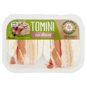 caseificio Pezzana Tomino Bacon 0,180 kg