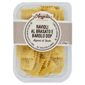 de Angelis Ravioli al Brasato e Barolo DOP 250 g
