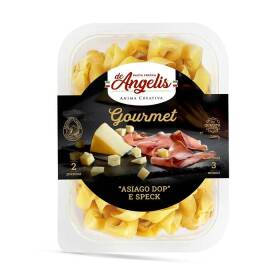 De angelis tortelloni al formaggio asiago dop e speck 250 g