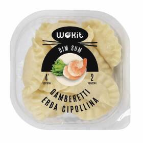 De angelis wokit dim sum gamberetti ed erba cipollina 200 g
