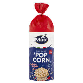 Matt Gallette di Mais le Pop Corn Bio 100 g