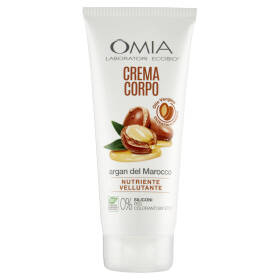 Omia Laboratori Ecobio Crema Corpo argan del Marocco Nutriente Vellutante 200 ml