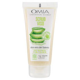 Omia Laboratori Ecobio Scrub Viso aloe vera del Salento 75 ml