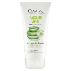 Omia Laboratori Ecobio Balsamo Capelli ecobiologico aloe vera del Salento Idratante 180 ml