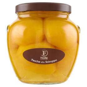 Fattoria dei Sapori Pesche allo Sciroppo 1650 g