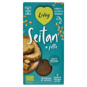 Liveg Seitan a fette 240 g