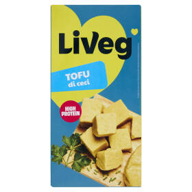 Liveg Tofu di ceci 160 g