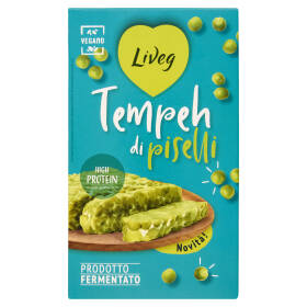 Liveg Tempeh di piselli 180 g