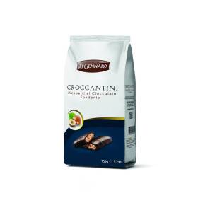 Di Gennaro Croccantini ricoperti al cioccolato fondente gr 150