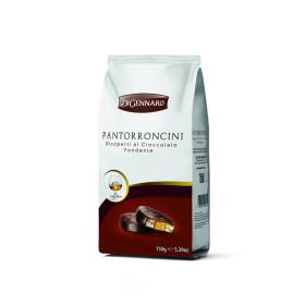 Di Gennaro Pantorroncini ricoperti al cioccolato fondente gr 150