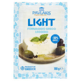 Pavlakis Light Formaggio Greco Leggero 180 g