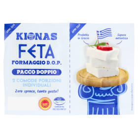 Kionas Feta Formaggio D.O.P. 2 x 110 g