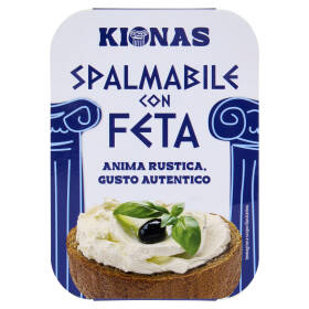 Kionas Spalmabile con Feta 200 g