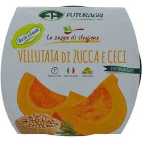 Futuragri terre e gusti, vellutata di zucca e ceci 420 g