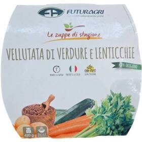 Futuragri vellutata di verdure e lenticchie con origano 420 g