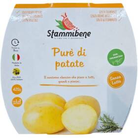 Stammibene pure' di patate senza latte con rosmarino 420g