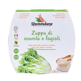 Stammibene zuppa di fagioli e scarola 420 g