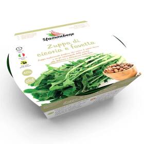 Stammibene Zuppa di Cicoria e Favetta 420 g