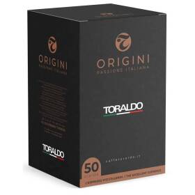 Toraldo caffe' origini passione italiana 50 cialde