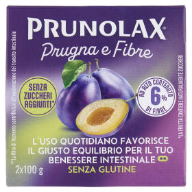 Prunolax Prugna e Fibre 2 x 100 g