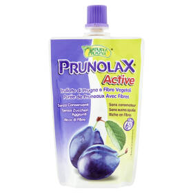 Natura Nuova Prunolax active frullato di prugna e fibre vegetali 100 g