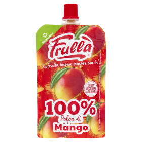 Frullà 100% Polpa di Mango Senza Zuccheri Aggiunti* 90 g